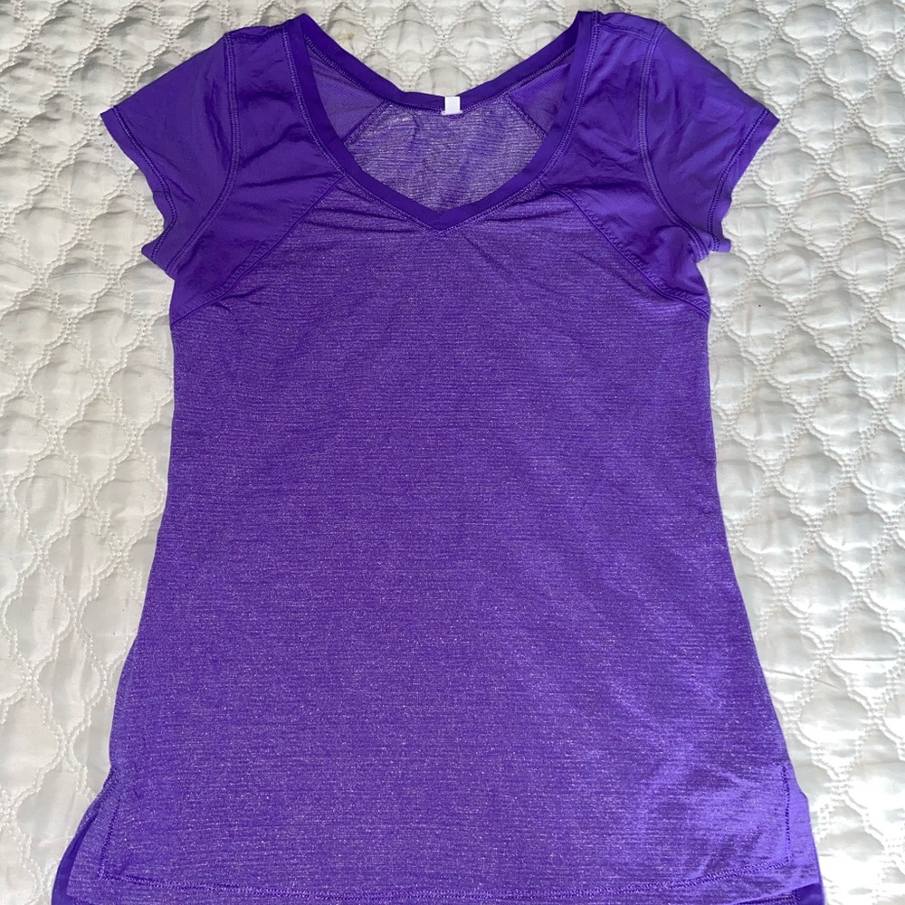 Lulu Lemon swiftly short sleeve🍋